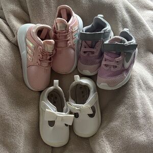 Lot of baby shoes!